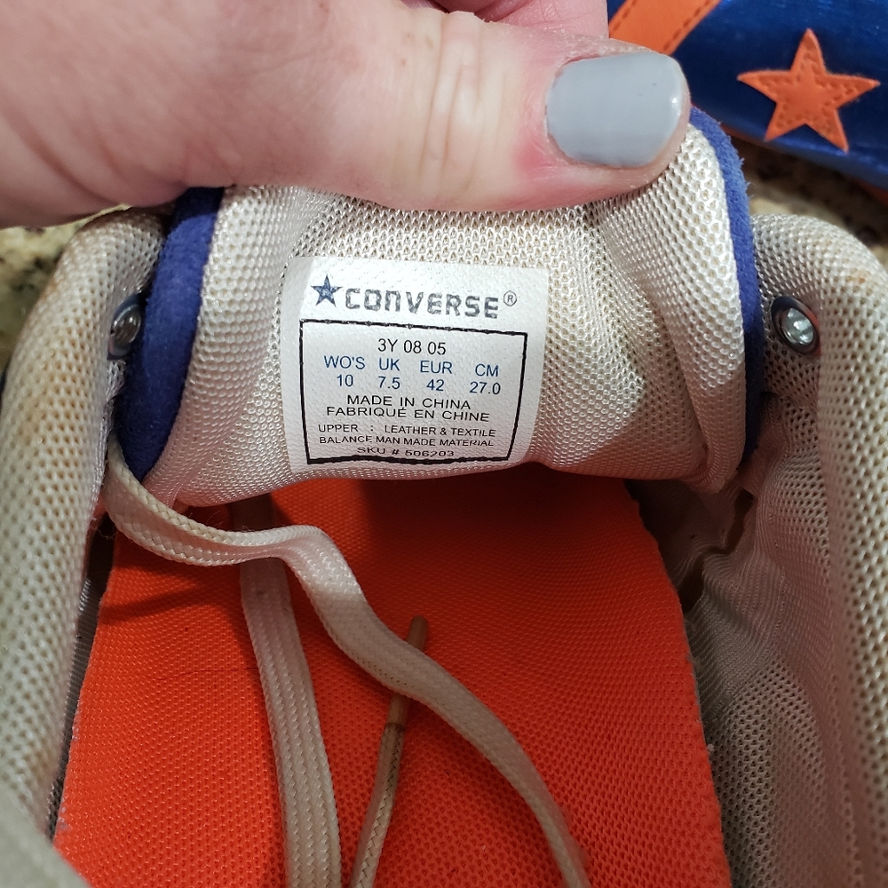 RARE‎ 1970s women's converse - Picture 4 of 5